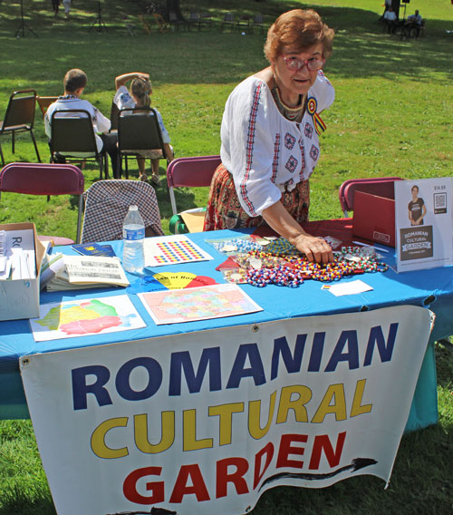Romanian Cultural Garden on One World Day